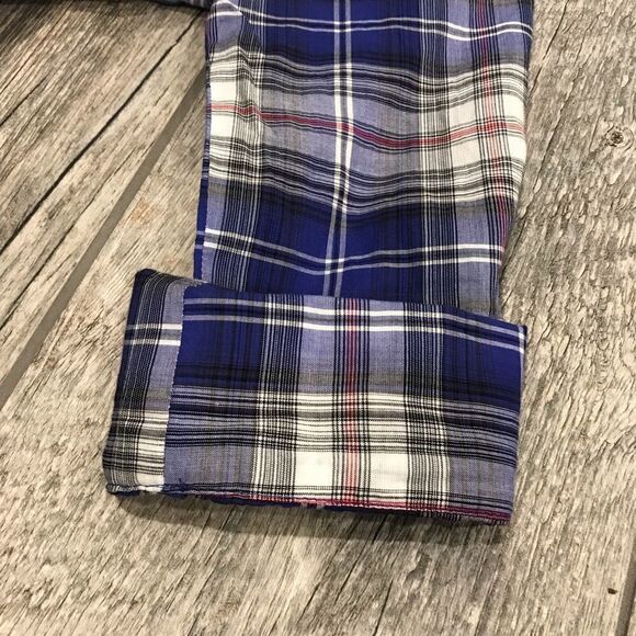 Miley Cyrus MaXazria plaid button down shirt / tunic - Picture 2 of 11